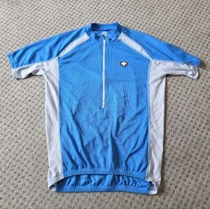 Descente cycling jersey